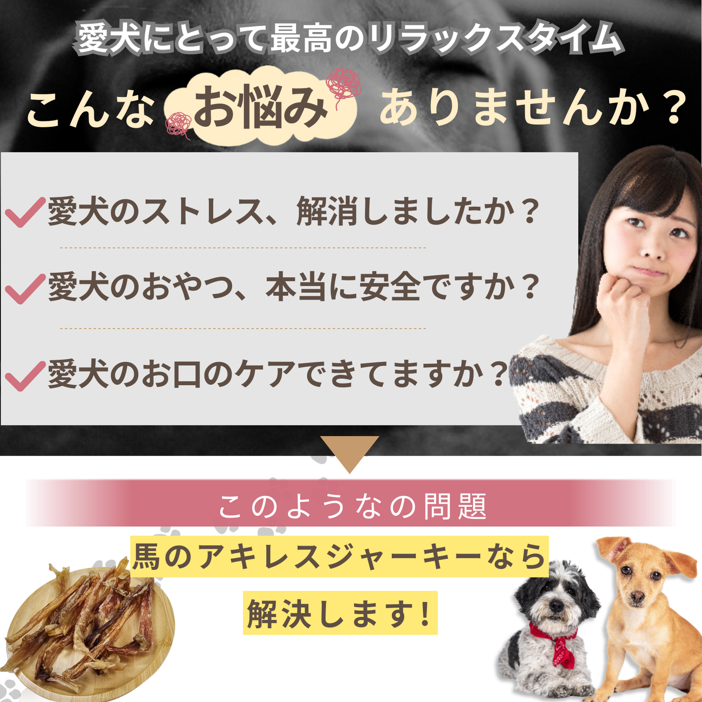 馬アキレスジャーキー 120ｇ