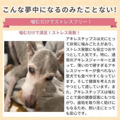無添加  馬肉アキレスチップス ウルグアイ