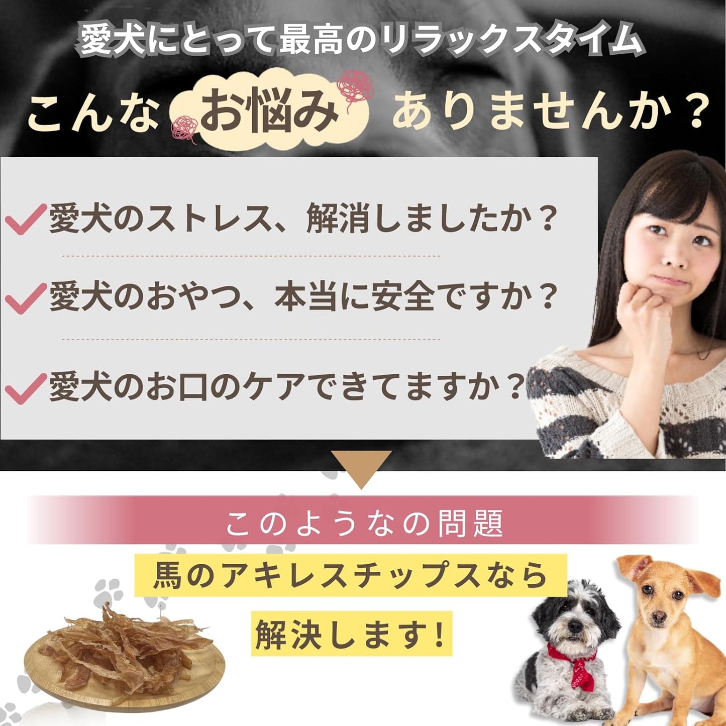 無添加  馬肉アキレスチップス ウルグアイ