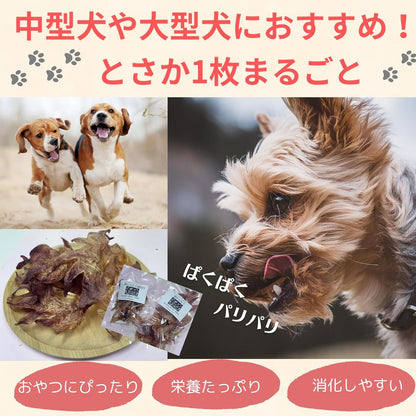 国産 無添加 鶏かんむり 大 親鶏 とさか ジャーキー